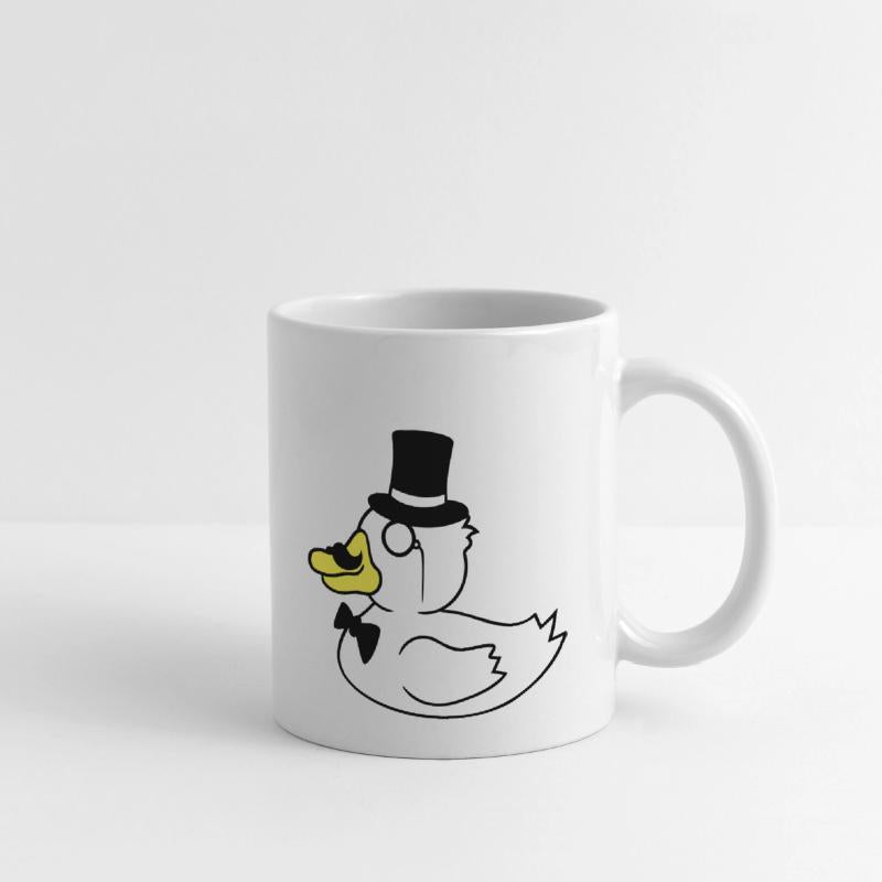 Sir Bird Top Hat Monocle Glasses Rich Gentleman