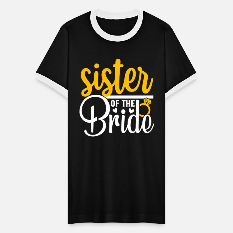 Sister Of The Bride Wedding Party Matching Gift