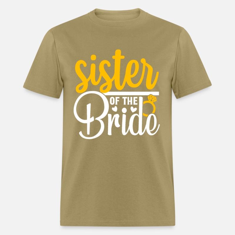 Sister Of The Bride Wedding Party Matching Gift