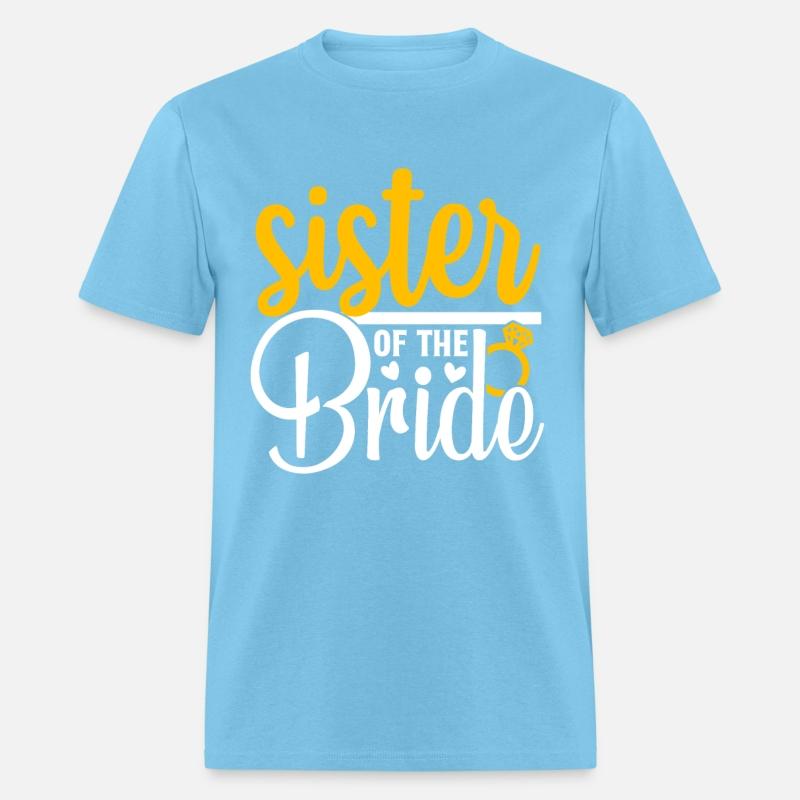 Sister Of The Bride Wedding Party Matching Gift