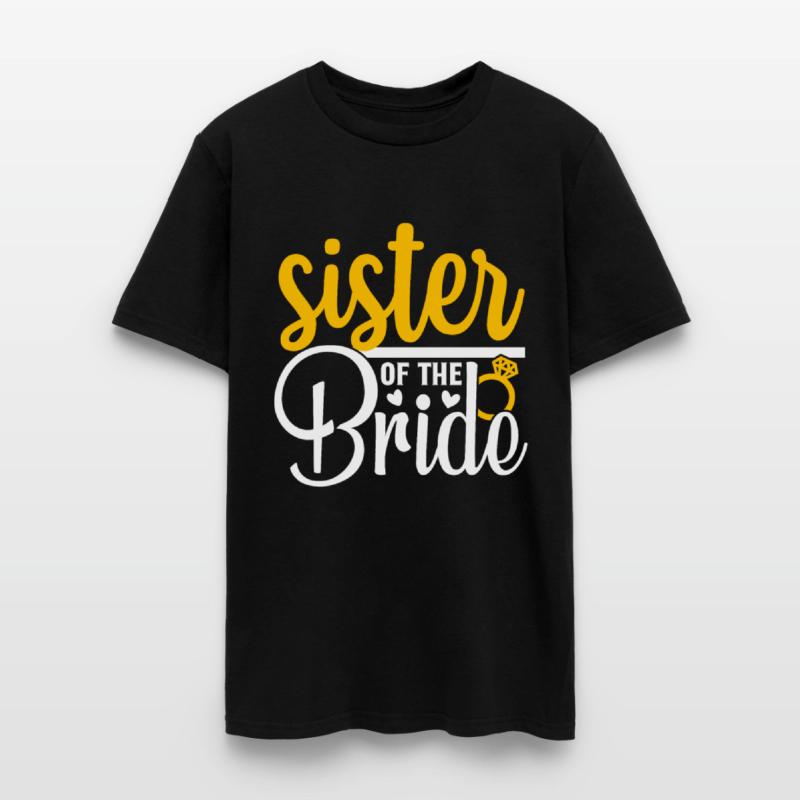 Sister Of The Bride Wedding Party Matching Gift