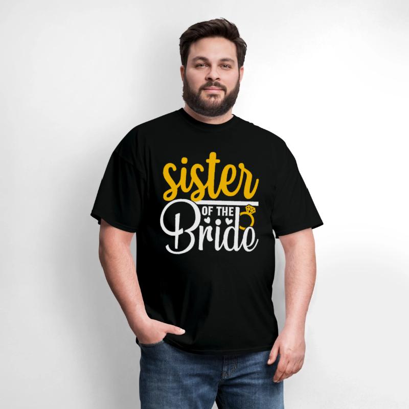 Sister Of The Bride Wedding Party Matching Gift