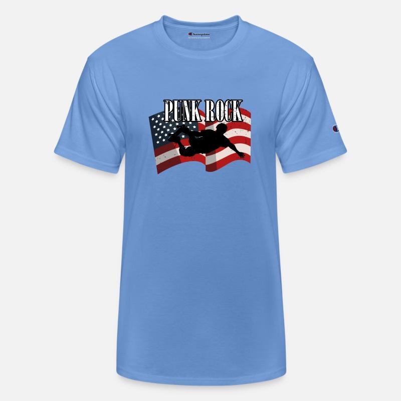 Skate Patriotic Design For Punk Concerts