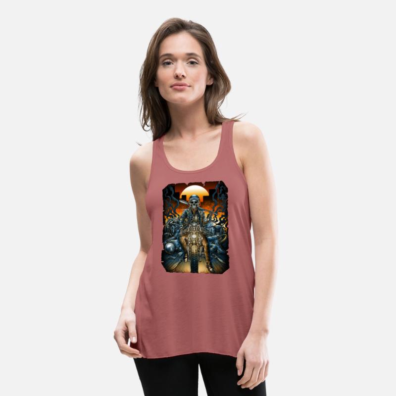 Skeleton gangster rider