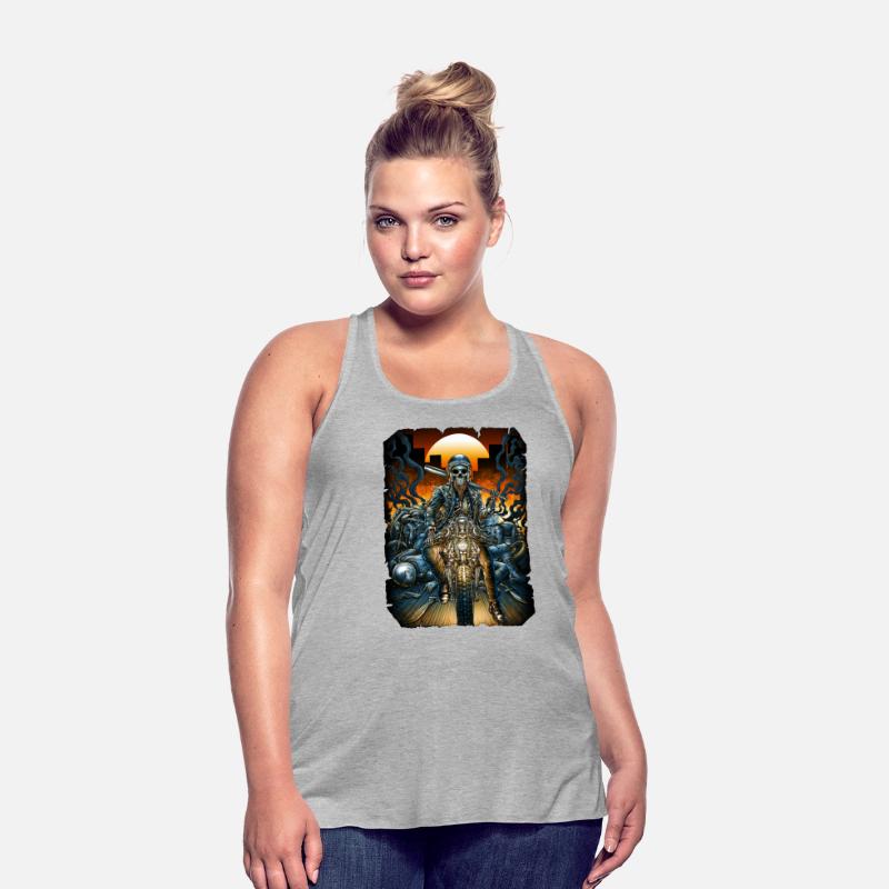 Skeleton gangster rider