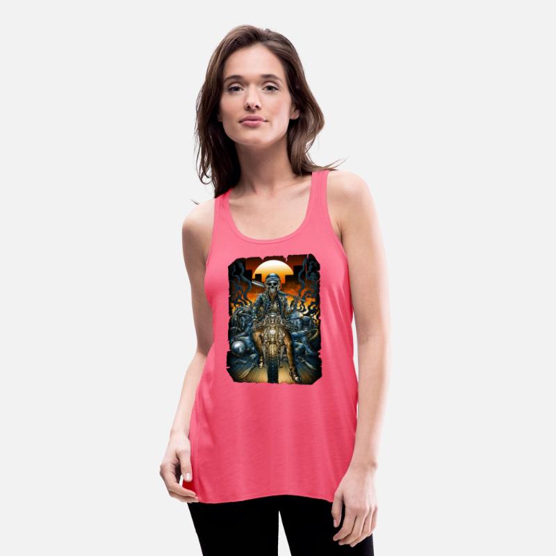 Skeleton gangster rider