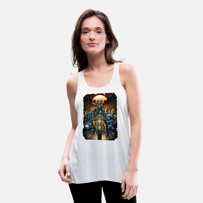 Skeleton gangster rider