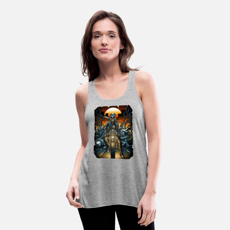 Skeleton gangster rider