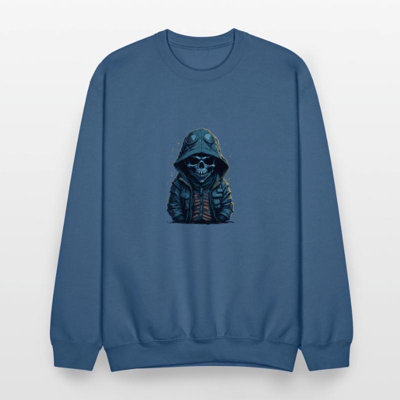 Skeleton Urban Style Graffity