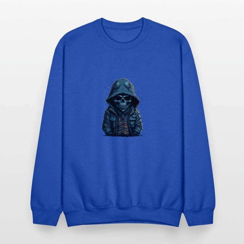 Skeleton Urban Style Graffity