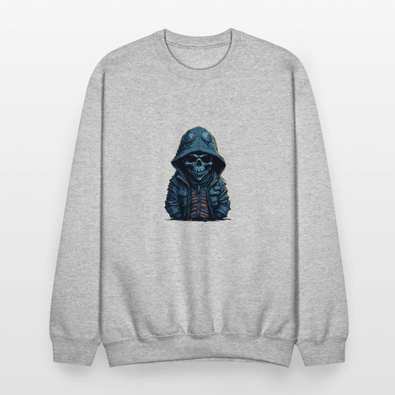 Skeleton Urban Style Graffity