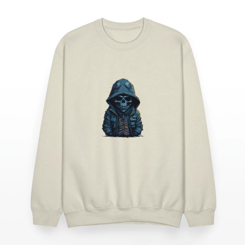 Skeleton Urban Style Graffity