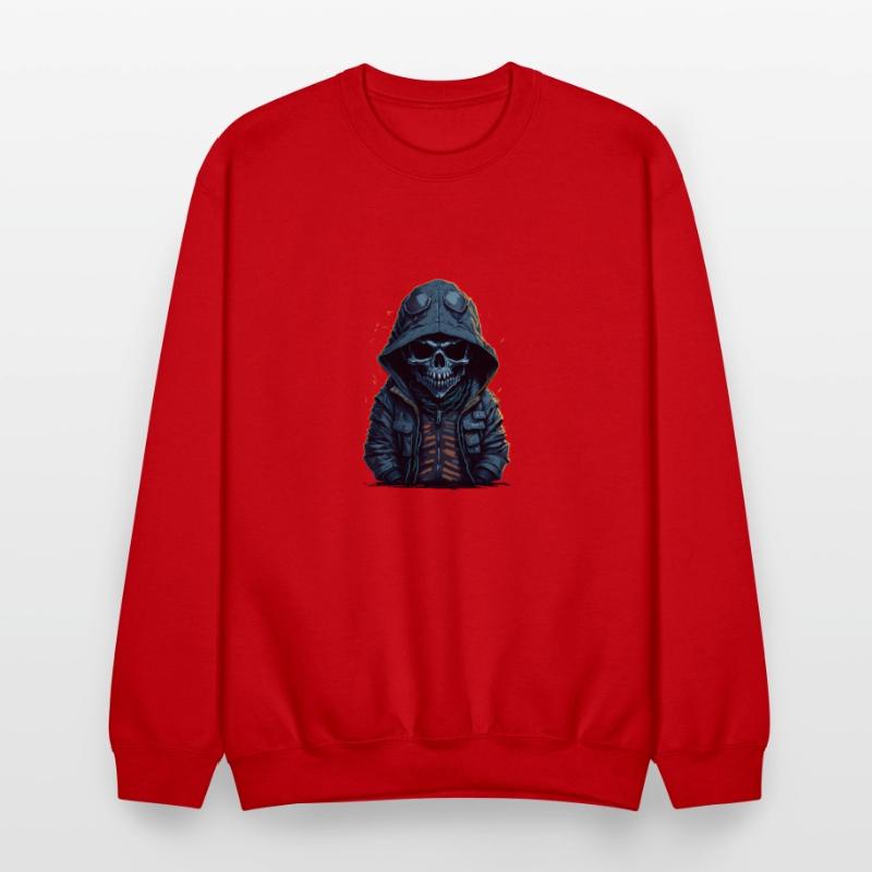 Skeleton Urban Style Graffity