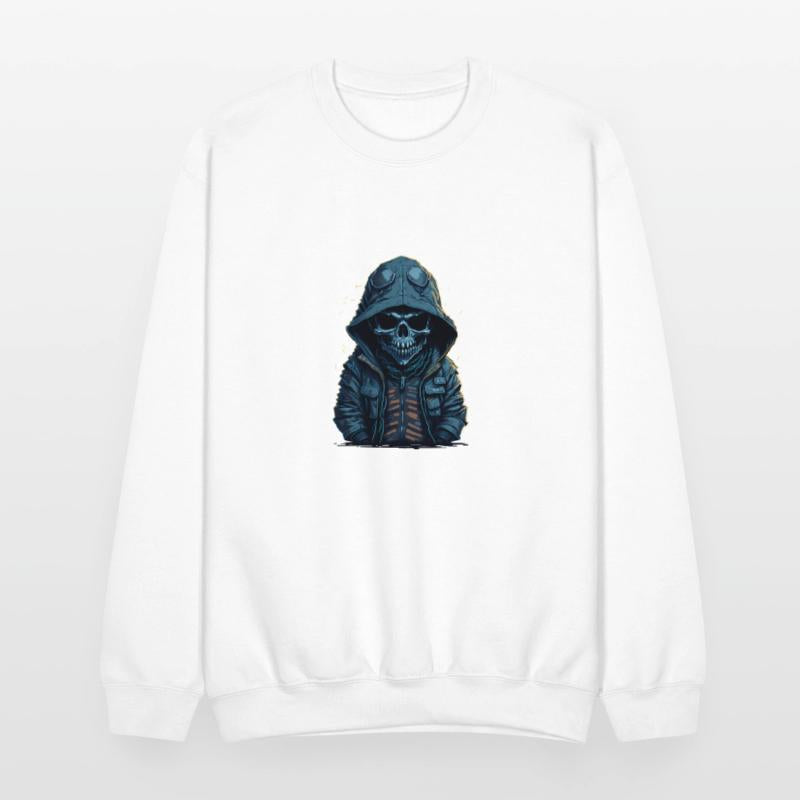 Skeleton Urban Style Graffity