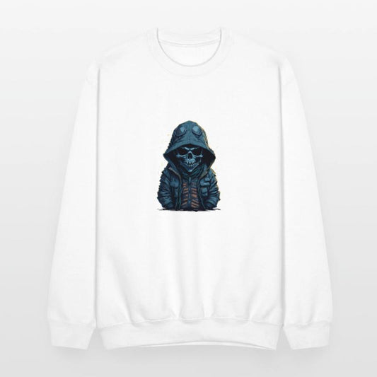 Skeleton Urban Style Graffity