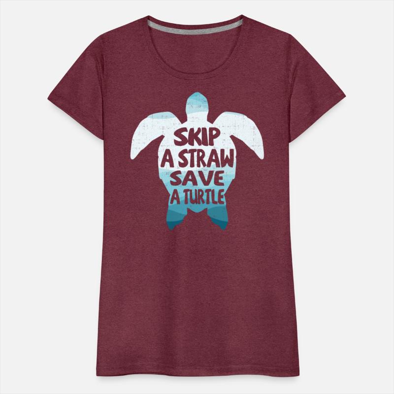 Skip A Straw Save A Turtle
