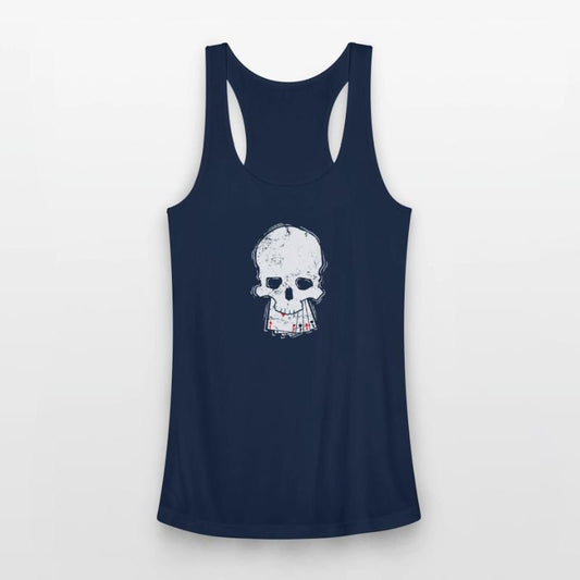 Skull with Cards Skat or Poker Card Game