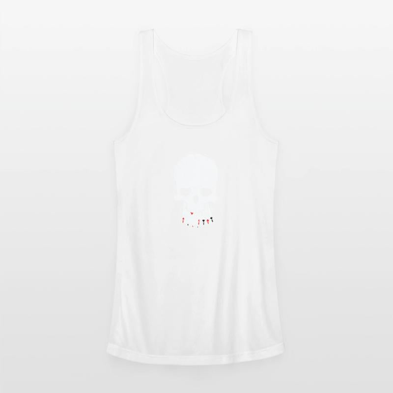 Skull with Cards Skat or Poker Card Game