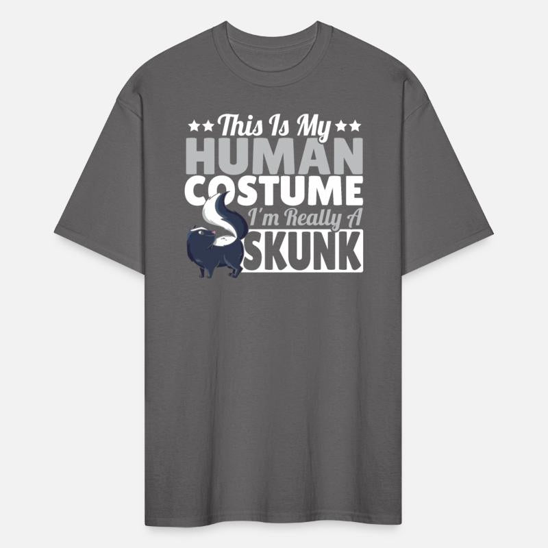 Skunk Lover This Is My Human Costume I'm Really A