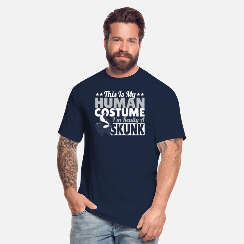Skunk Lover This Is My Human Costume I'm Really A
