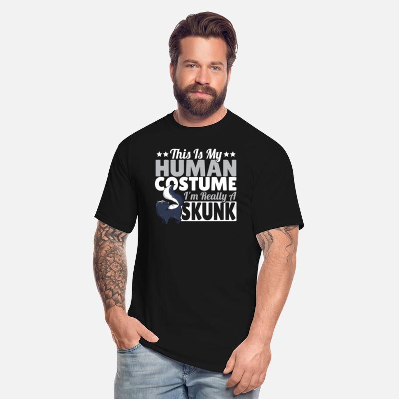 Skunk Lover This Is My Human Costume I'm Really A