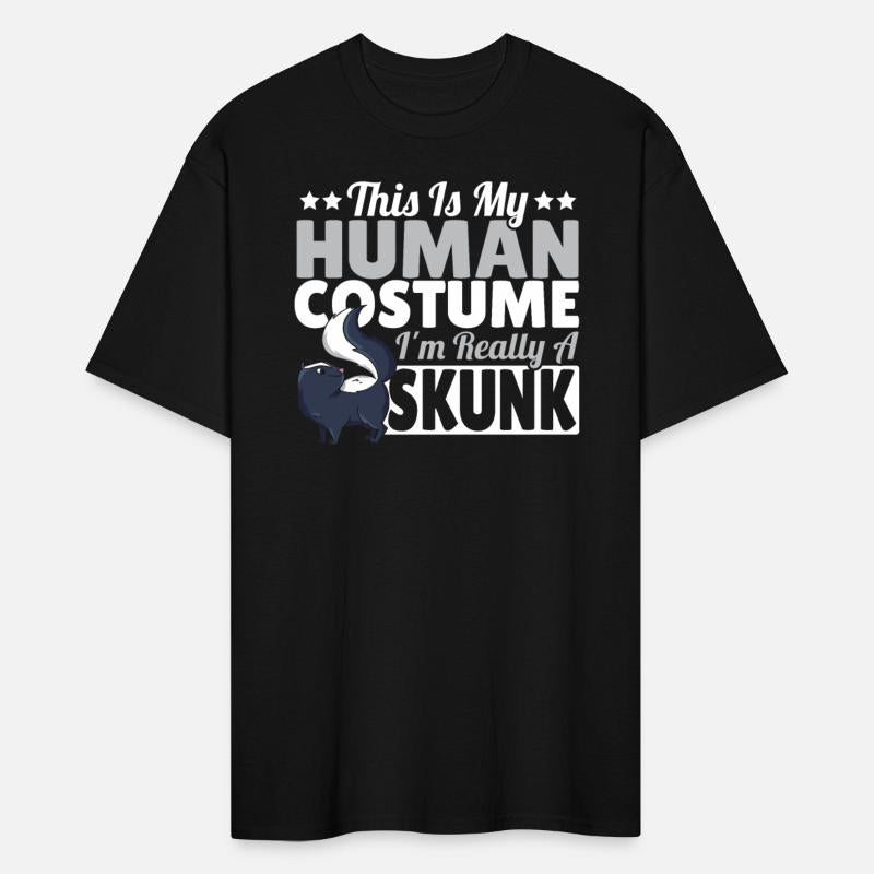 Skunk Lover This Is My Human Costume I'm Really A