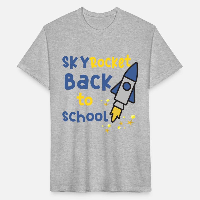 Sky rocket Back to school 2022 T shirt