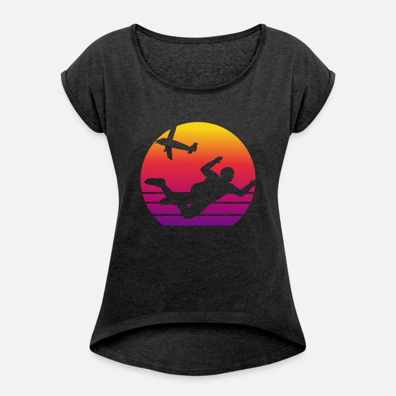 Skydiving Vintage Base Jumping Extreme Sports