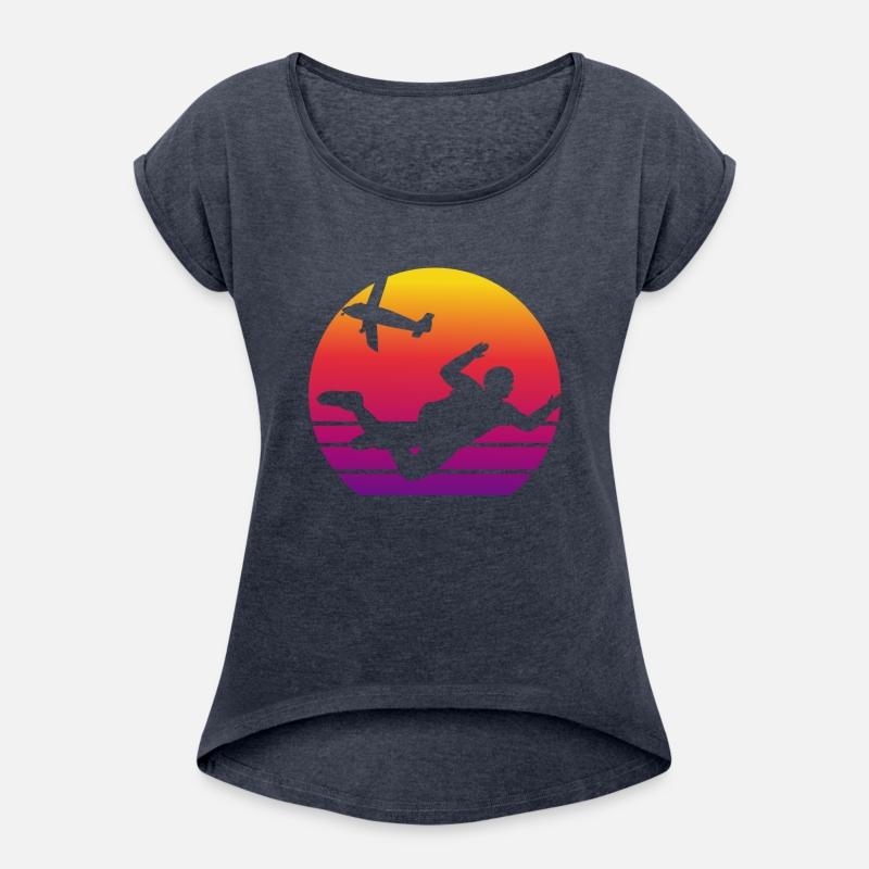 Skydiving Vintage Base Jumping Extreme Sports