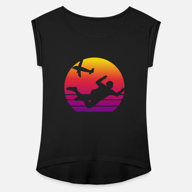 Skydiving Vintage Base Jumping Extreme Sports