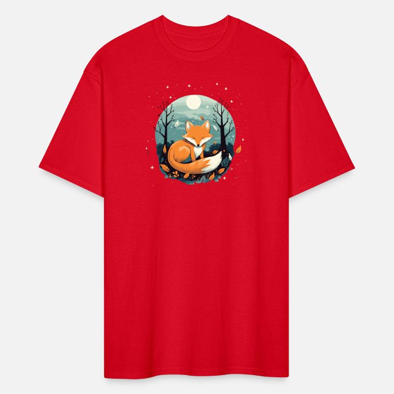 Sleeping Fox Sleepyhead Napping Sleep Fox Lover