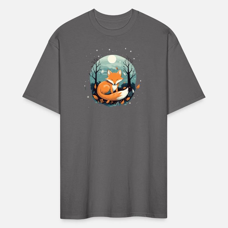 Sleeping Fox Sleepyhead Napping Sleep Fox Lover