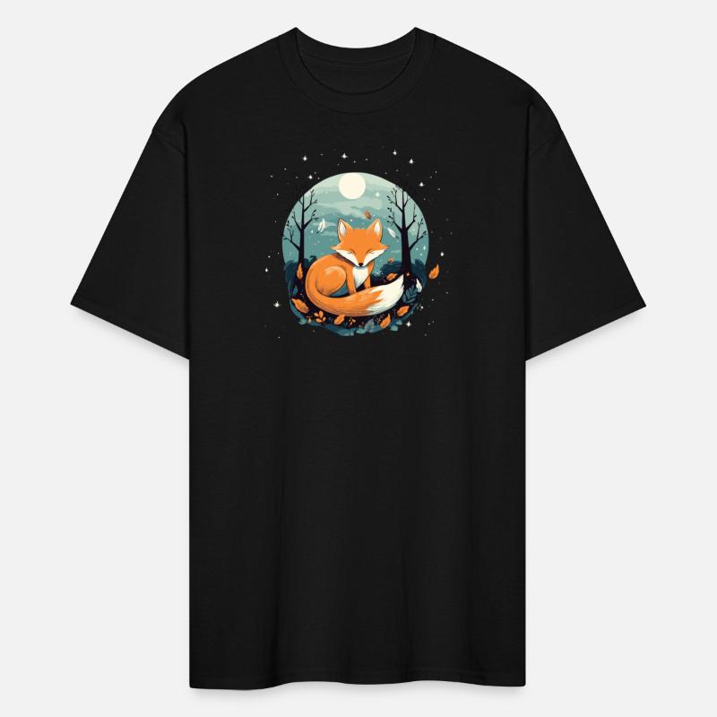 Sleeping Fox Sleepyhead Napping Sleep Fox Lover