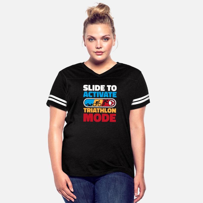 Slide To Activate Triathlon Mode Triathlete Bike