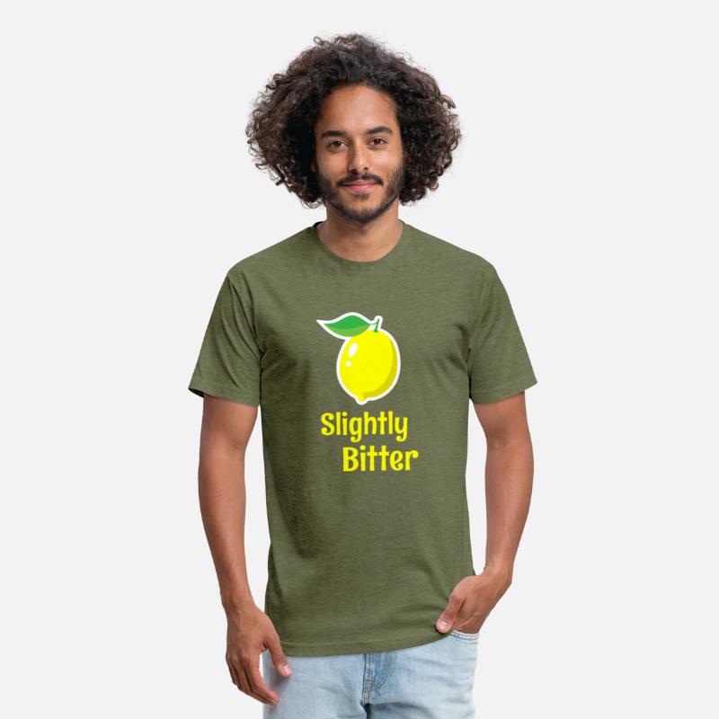 Slightly Bitter Lemon Fruit