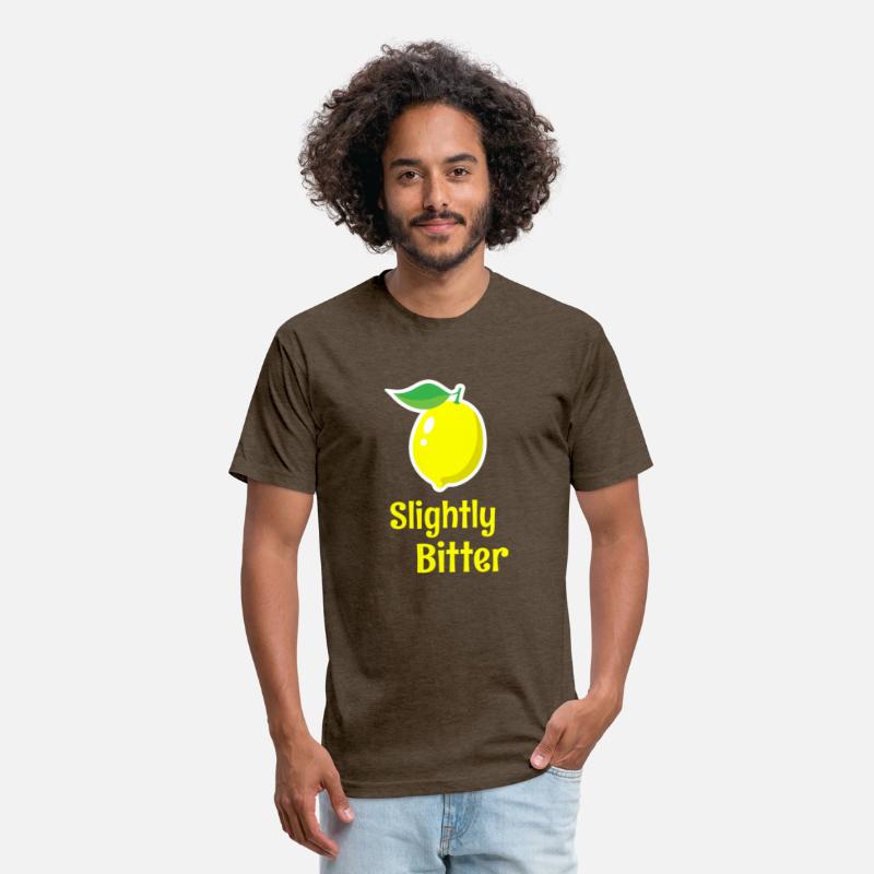 Slightly Bitter Lemon Fruit