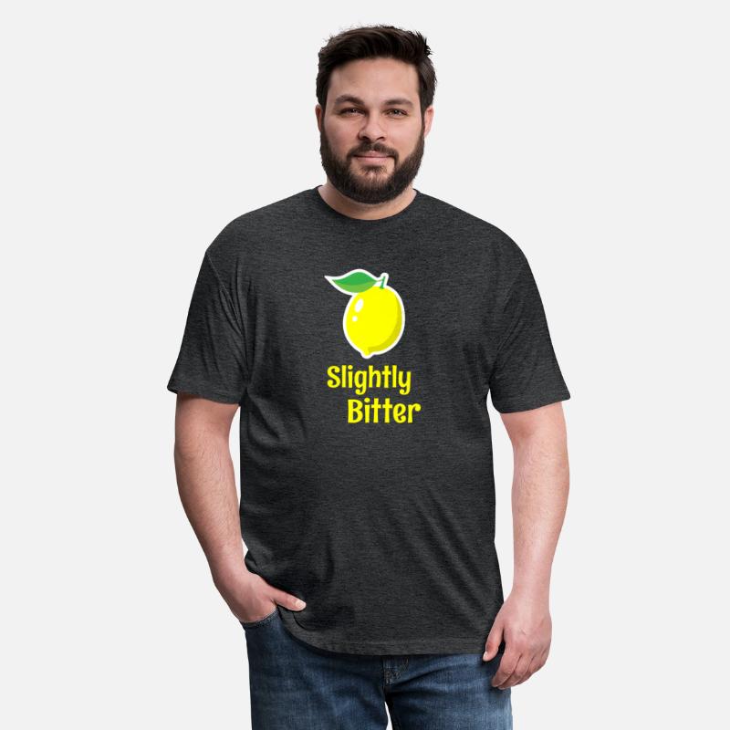 Slightly Bitter Lemon Fruit