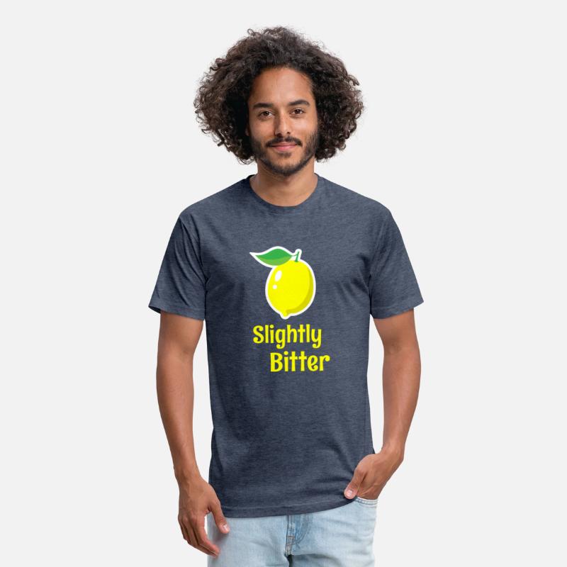 Slightly Bitter Lemon Fruit