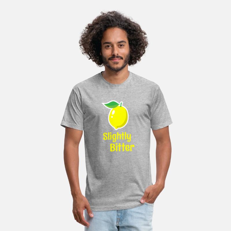 Slightly Bitter Lemon Fruit