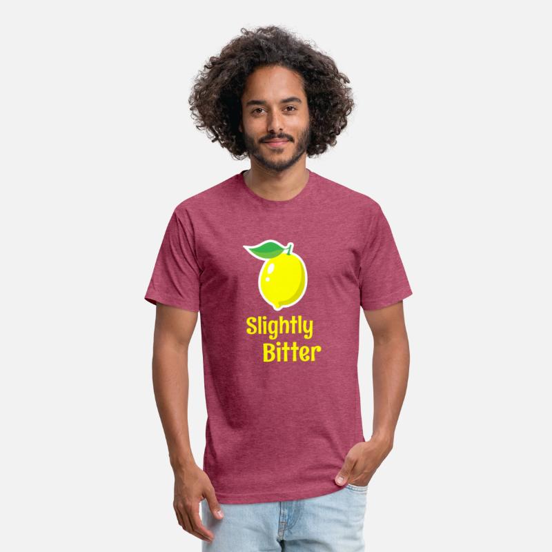 Slightly Bitter Lemon Fruit