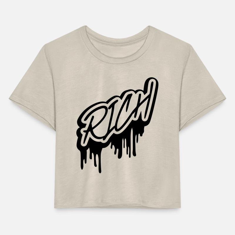 Slime Rich Lettering