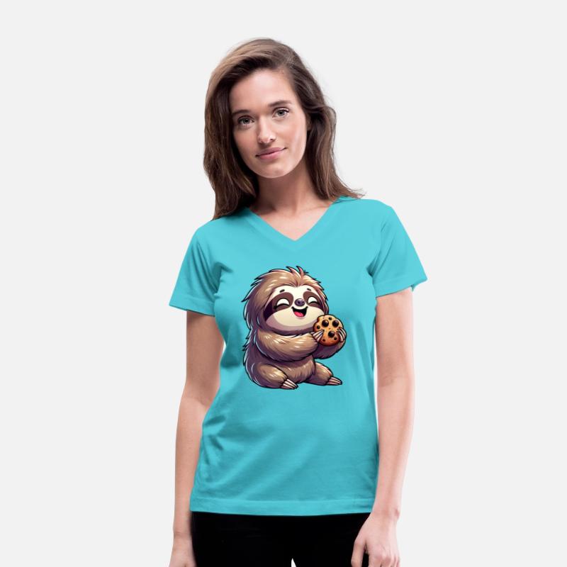 Sloth Sweet Cookie Biscuit Delight