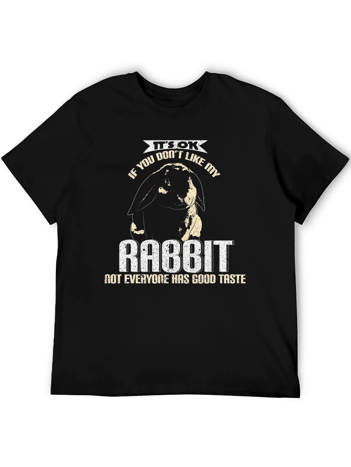 Funny Rabbit T-Shirt - Good Taste Tee