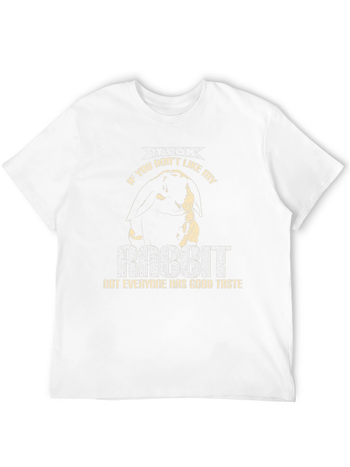 Funny Rabbit T-Shirt - Good Taste Tee