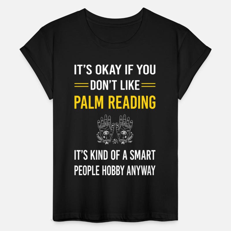 Smart People Palm Reading Reader Fortune Telling