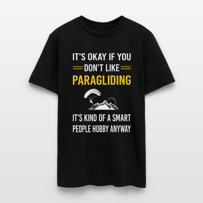 Smart People Paragliding Paraglide Paraglider
