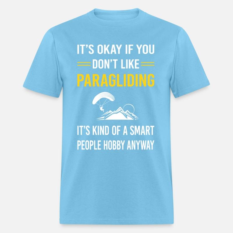 Smart People Paragliding Paraglide Paraglider