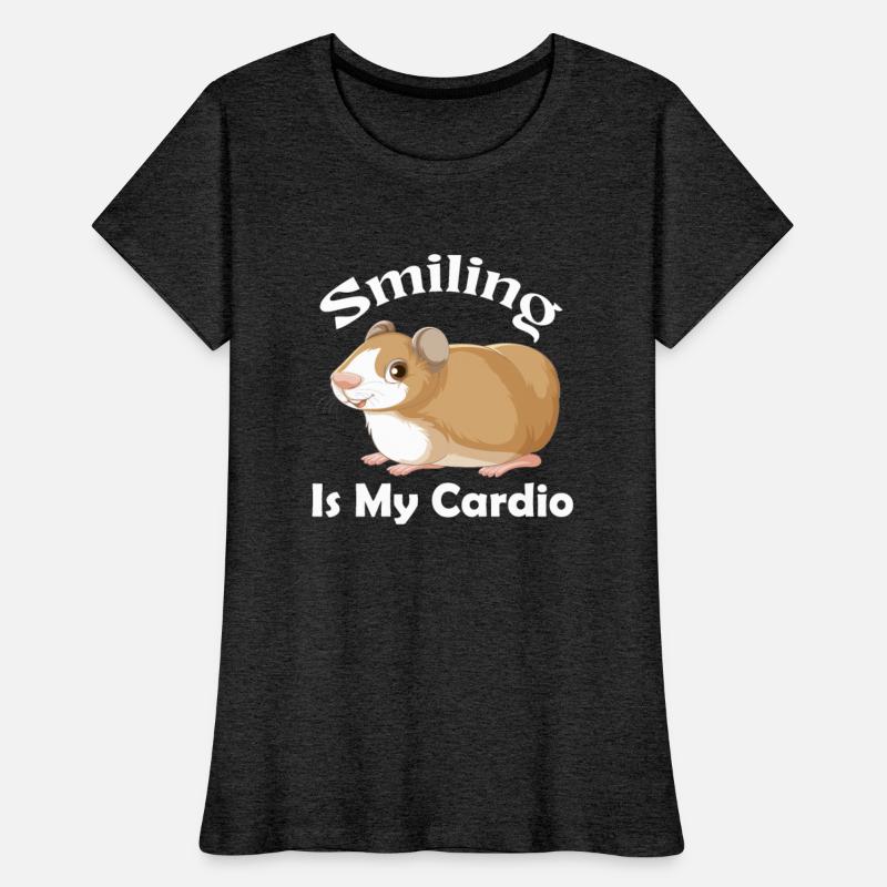 Smiling Is My Cardio Quokka Lover Australian