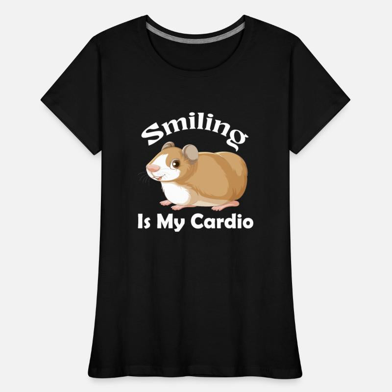 Smiling Is My Cardio Quokka Lover Australian