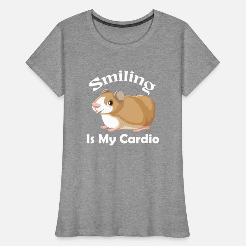 Smiling Is My Cardio Quokka Lover Australian